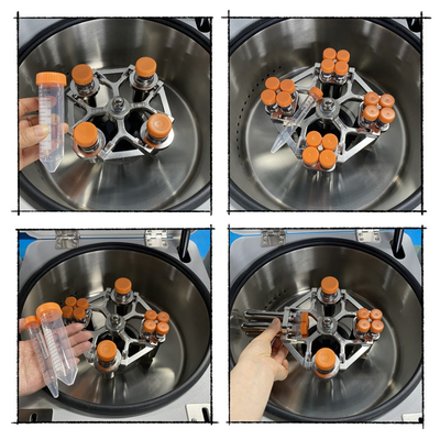 Cence L500-A Low Speed Centrifuge 5000rpm 16x15ml Capacity