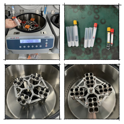Cence L500-A Low Speed Centrifuge 5000rpm 16x15ml Capacity
