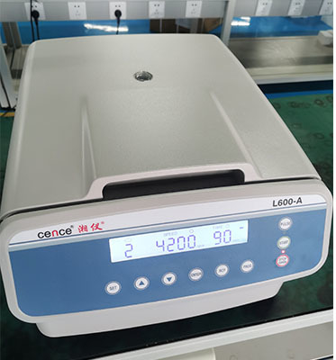 Cence L500-A Low Speed Centrifuge 5000rpm 16x15ml Capacity