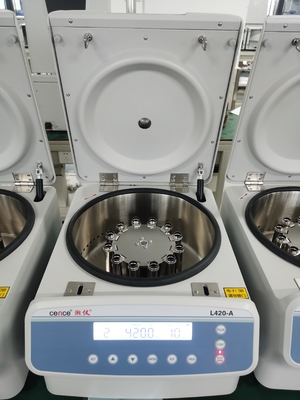 Cence L420-A máy ly tâm tốc độ thấp 4200rpm 2760xg 12x20ml