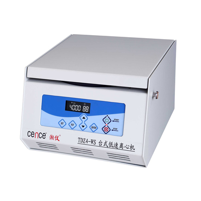 Cence TDZ4-WS trung tâm ly tốc độ thấp 4000 RPM 2200xg với 4 Rotor