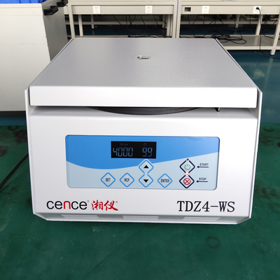 Cence TDZ4-WS trung tâm ly tốc độ thấp 4000 RPM 2200xg với 4 Rotor