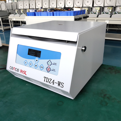 Cence TDZ4-WS trung tâm ly tốc độ thấp 4000 RPM 2200xg với 4 Rotor