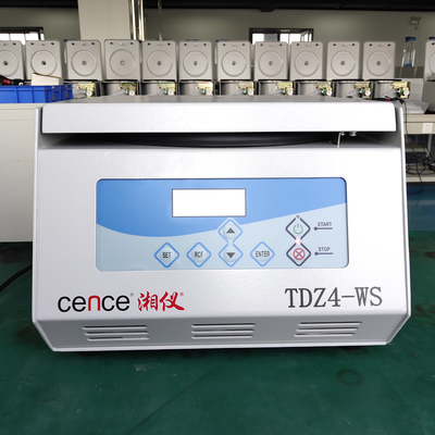 Cence TDZ4-WS trung tâm ly tốc độ thấp 4000 RPM 2200xg với 4 Rotor