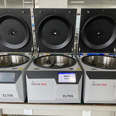 Máy ly tâm tốc độ thấp CLT55R 5500 vòng/phút, dung tích 4x750ml