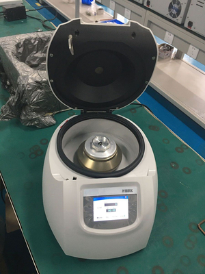 H1650K Máy ly tâm phòng thí nghiệm 16500r/min Tốc độ tối đa 12x5ml Capacity