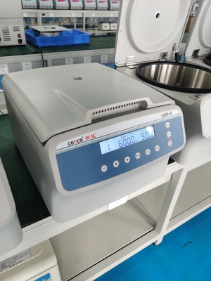 Cence L600-A máy ly tâm tốc độ thấp 6000rpm 5120xg Benchtop Model
