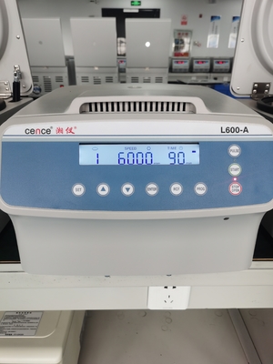 Cence L600-A máy ly tâm tốc độ thấp 6000rpm 5120xg Benchtop Model