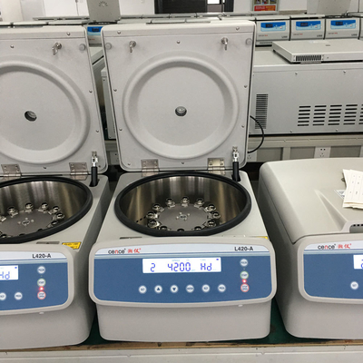 Cence L420-A máy ly tâm tốc độ thấp 4200rpm 2760xg Capacity tối đa