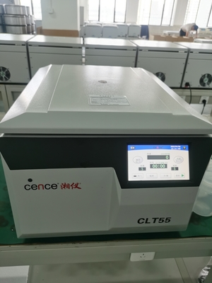 Cence CLT55 ngân hàng máu máy ly tâm 5500r/min 4x750ml Capacity