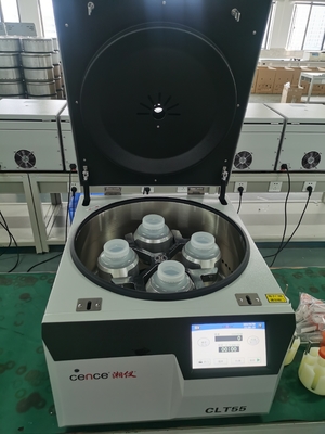 Cence CLT55 ngân hàng máu máy ly tâm 5500r/min 4x750ml Capacity