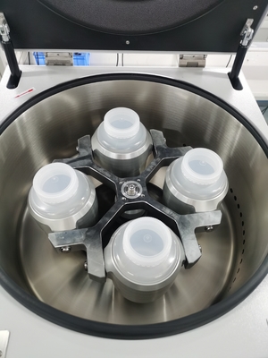 Cence CLT55 ngân hàng máu máy ly tâm 5500r/min 4x750ml Capacity