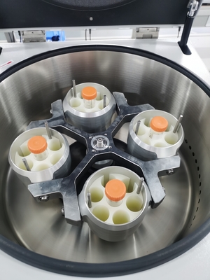 Cence CLT55 ngân hàng máu máy ly tâm 5500r/min 4x750ml Capacity