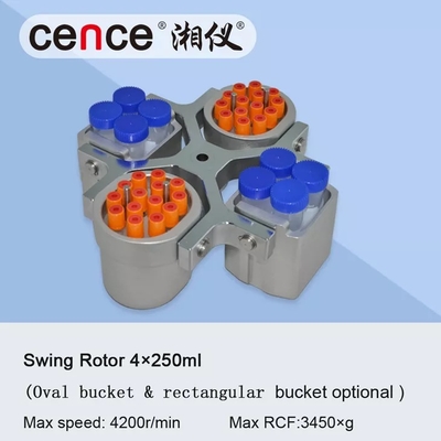 Máy ly tâm tốc độ thấp Cence LT53 5300 vòng/phút, dung tích 4x250ml