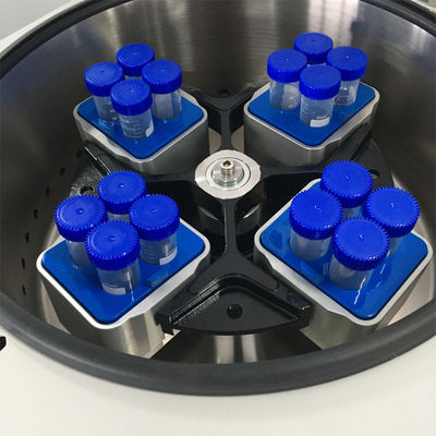 CENCE L550 máy ly tâm bàn tốc độ thấp để chiết xuất dầu với tốc độ 5500r/min và RCF 5310xg