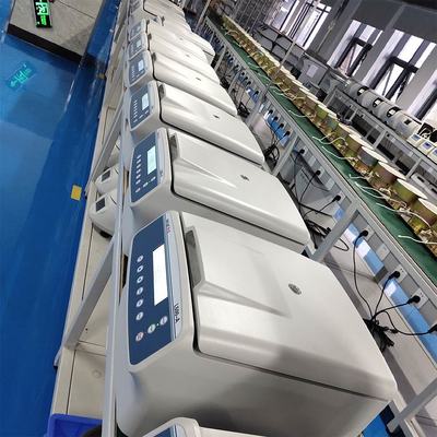 Máy ly tâm tốc độ thấp L500-A với 1 năm bảo hành, phụ tùng thay thế miễn phí và rotor thép không gỉ cho nghiên cứu lâm sàng