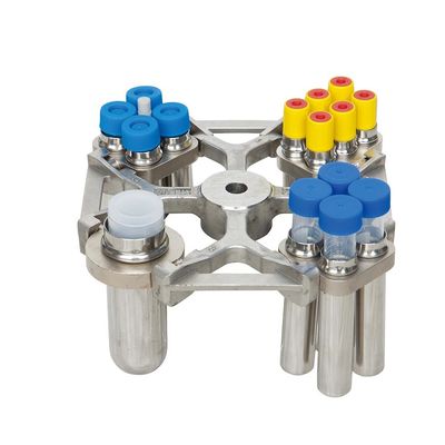 Máy ly tâm tốc độ thấp L500-A với 1 năm bảo hành, phụ tùng thay thế miễn phí và rotor thép không gỉ cho nghiên cứu lâm sàng