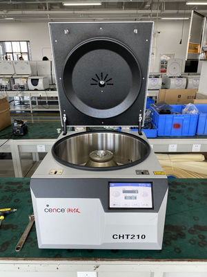 Refrigerated Laboratory Centrifuge with 21000r/min Max Speed 4x750ml Capacity and 32752xg Max RCF