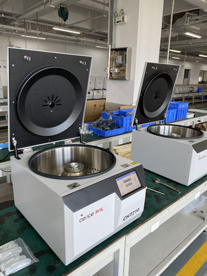 Refrigerated Laboratory Centrifuge with 21000r/min Max Speed 4x750ml Capacity and 32752xg Max RCF