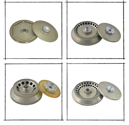 Máy ly tâm lạnh tốc độ cao HT165R với tốc độ tối đa 16500 vòng/phút, RCF tối đa 26054xg và dung tích tối đa 48x1.5ml