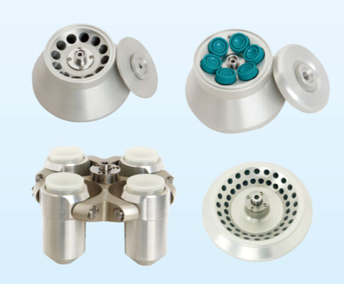 Máy ly tâm tốc độ thấp Cence với tốc độ tối đa 18500 vòng/phút, RCF tối đa 23797xg và dung tích tối đa 4*100ml