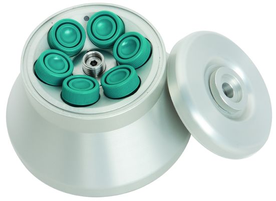 Máy ly tâm tốc độ thấp Cence với tốc độ tối đa 18500 vòng/phút, RCF tối đa 23797xg và dung tích tối đa 4*100ml