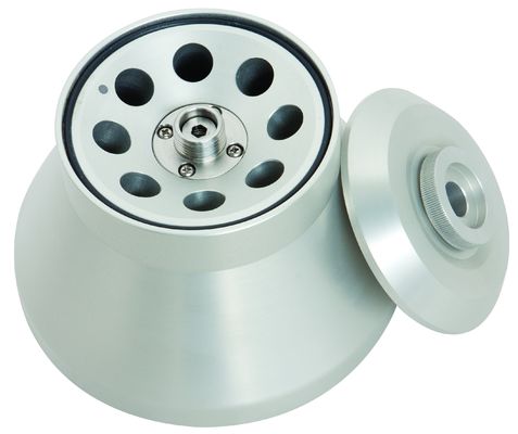 Máy ly tâm tốc độ thấp Cence với tốc độ tối đa 18500 vòng/phút, RCF tối đa 23797xg và dung tích tối đa 4*100ml