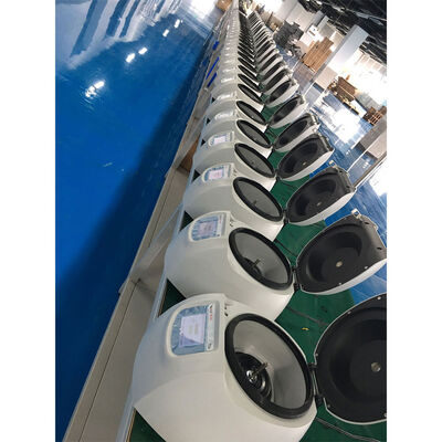 CENCE TD4 PRP Centrifuge Machine with 4000 RPM, ABS Plastic Construction, and 8x15ml Rotor Capacity for Laboratory Use