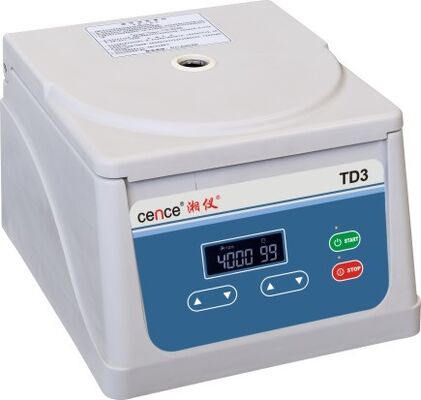 Máy ly tâm mini di động chất lượng cao Cence với tốc độ 4000 RPM và cấu tạo bằng thép không gỉ ABS 304