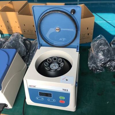 Máy ly tâm mini di động chất lượng cao Cence với tốc độ 4000 RPM và cấu tạo bằng thép không gỉ ABS 304