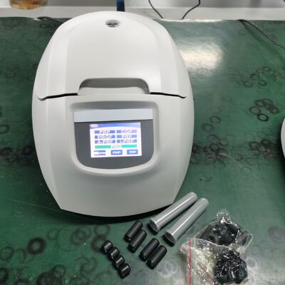 Phòng ly tâm PRP TD4 Phòng ly tâm tốc độ thấp với tốc độ tối đa 4000r/min 1980xg RCF và tiêu thụ năng lượng 100W