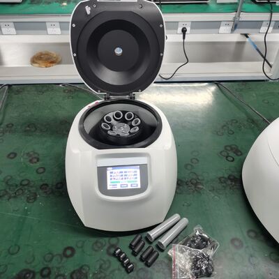 Phòng ly tâm PRP TD4 Phòng ly tâm tốc độ thấp với tốc độ tối đa 4000r/min 1980xg RCF và tiêu thụ năng lượng 100W