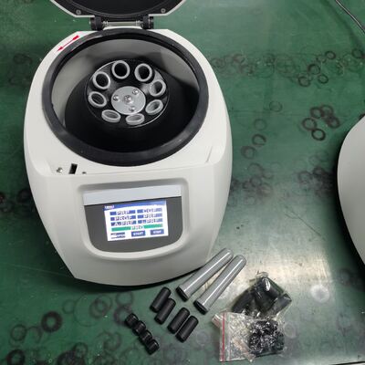 Phòng ly tâm PRP TD4 Phòng ly tâm tốc độ thấp với tốc độ tối đa 4000r/min 1980xg RCF và tiêu thụ năng lượng 100W