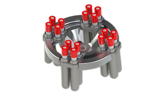 Cence PRP ly tâm với tốc độ tối đa 5000rpm, màn hình LCD và xoắn ốc thép không gỉ để sử dụng trong phòng thí nghiệm