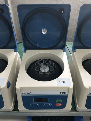 Portable PRP Centrifuge Machine with 4000 RPM and 1980xg RCF for Medical Use