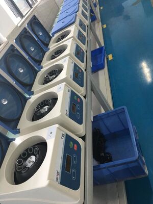 Portable PRF Centrifuge Machine with 4000 RPM Speed and 1980xg Max RCF for Laboratory Use