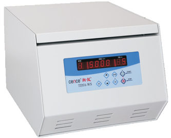 Máy ly tâm tốc độ thấp Cence Đặc biệt toàn bộ vỏ thép Thiết kế thân thiện với người dùng
