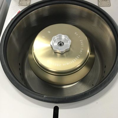 Máy ly tâm tốc độ cao 16500 vòng / phút H1650 với ly tâm phân tích rôto