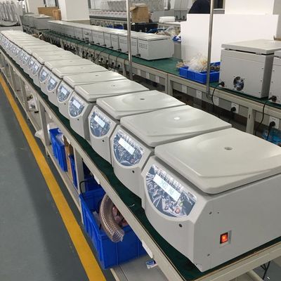 Máy ly tâm tốc độ cao 16500 vòng / phút H1650 với ly tâm phân tích rôto