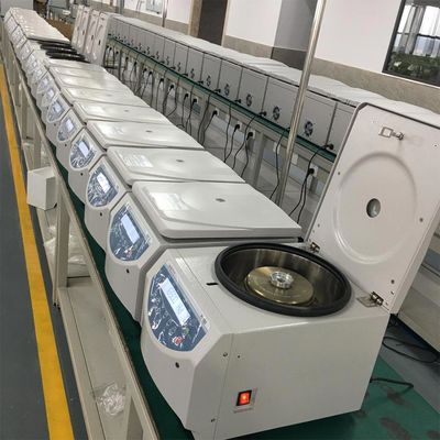 Máy ly tâm tốc độ cao 16500 vòng / phút H1650 với ly tâm phân tích rôto