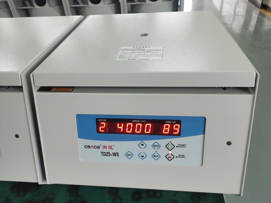 Máy ly tâm tốc độ thấp Swing Rotor TDZ5-WS 5000r / phút cho y học lâm sàng