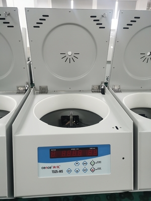Máy ly tâm tốc độ thấp Swing Rotor TDZ5-WS 5000r / phút cho y học lâm sàng