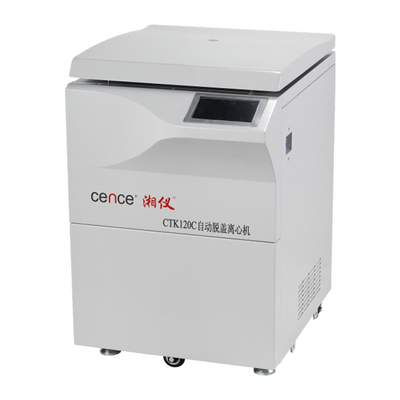 Công suất lớn Máy ly tâm lạnh tốc độ thấp CTK120C Khai thác tự động
