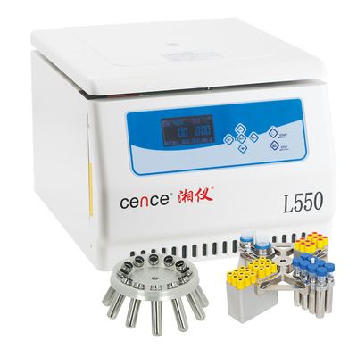 Máy ly tâm phòng thí nghiệm y tế hướng gió độc đáo Máy tính để bàn tốc độ cao AC220V