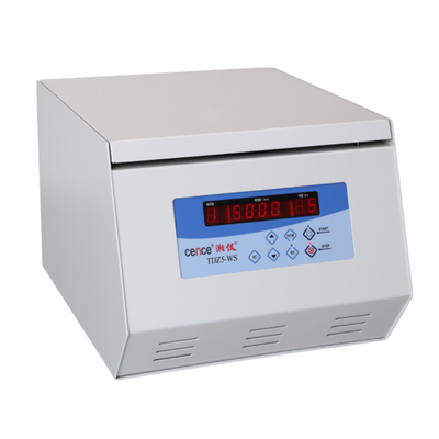 Máy ly tâm tự cân bằng để bàn TDZ5-WS Két an toàn tốc độ thấp