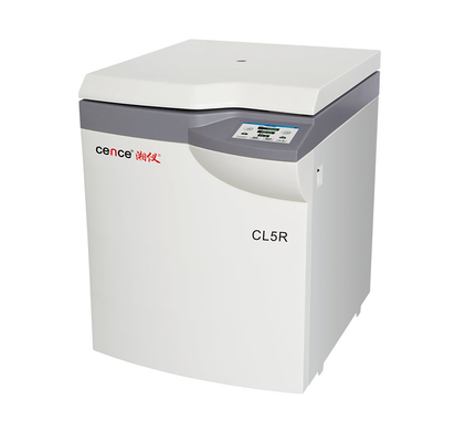 Máy ly tâm đứng tầng CL5 / CL5R Tốc độ thấp 5000r / phút với Rotor xoay