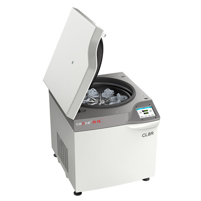 Máy ly tâm tách máu CL8R Công suất lớn với cánh quạt xoay