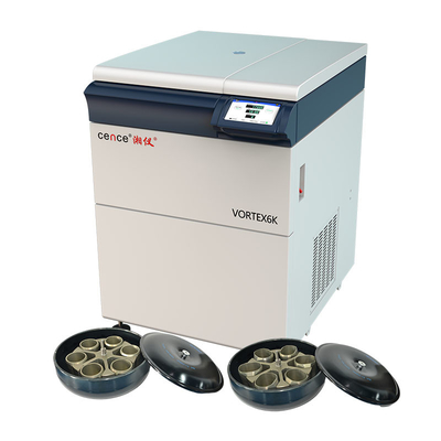 Máy ly tâm tách máu VORTEX 6K Tốc độ thấp 6000r / phút với Rotor xoay 6x1000ml