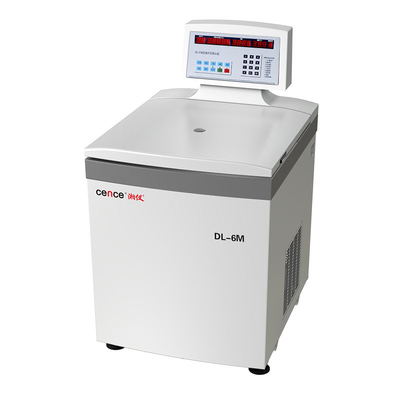 Máy ly tâm ngân hàng máu DL-6M Tốc độ thấp 6000r / phút 6x1000ml Dung tích lớn