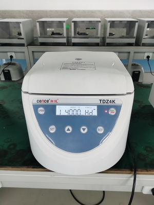 Máy ly tâm hàng đầu trong phòng thí nghiệm và y tế Tốc độ cao 750W